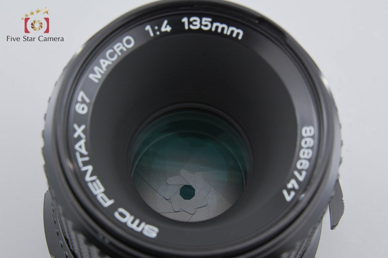 PENTAX SMC 67 MACRO 135mm f/4 for 67 / 67II