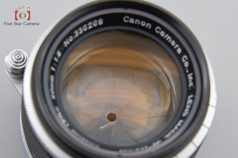 Canon 50mm f/1.8 L39 LTM Leica Thread Mount Lens