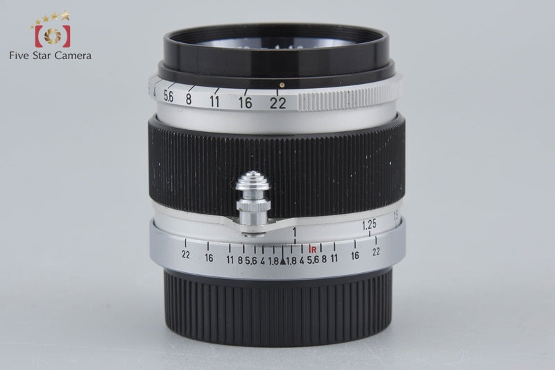 Canon 50mm f/1.8 L39 LTM Leica Thread Mount Lens