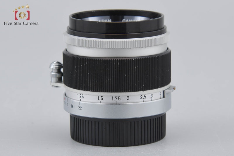 Canon 50mm f/1.8 L39 LTM Leica Thread Mount Lens