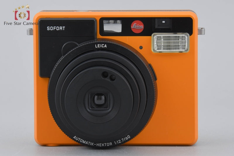 Leica SOFORT Orange Instant Film Camera