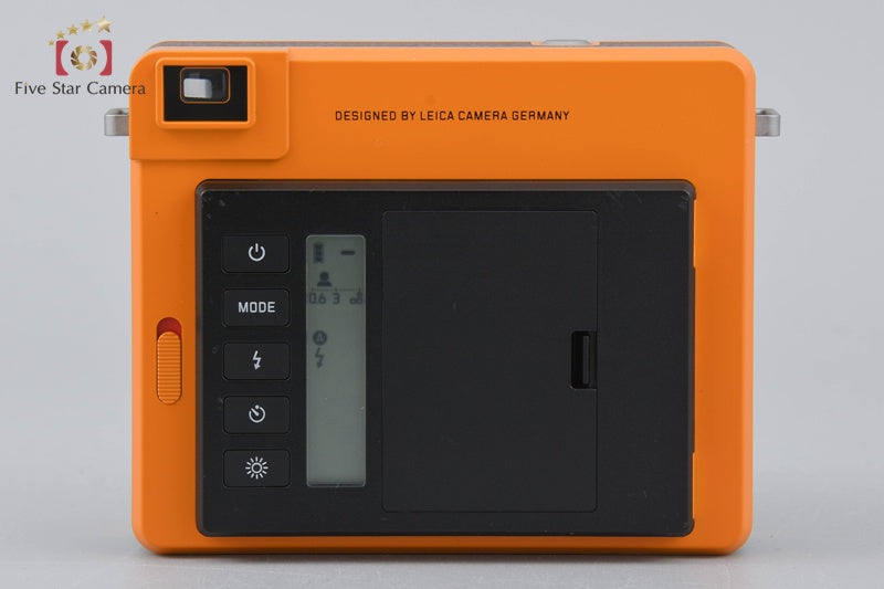 Leica SOFORT Orange Instant Film Camera