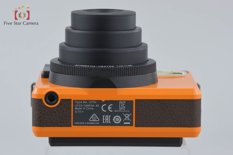 Leica SOFORT Orange Instant Film Camera