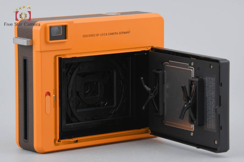 Leica SOFORT Orange Instant Film Camera
