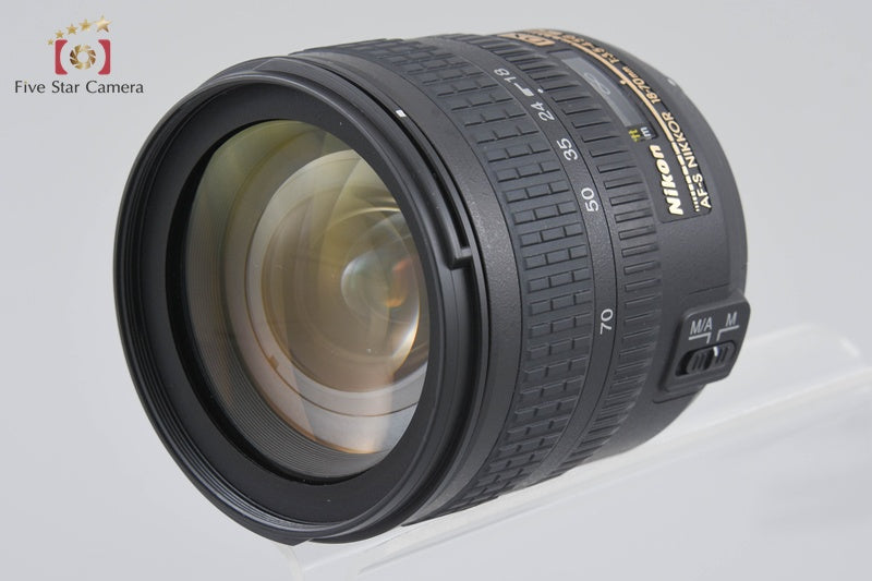 Nikon AF-S DX NIKKOR 18-70mm f/3.5-4.5 G ED