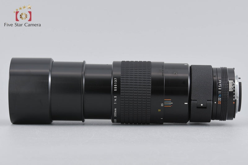 Nikon Ai-S NIKKOR 300mm f/4.5