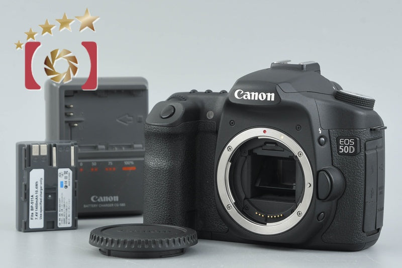 Canon EOS 50D 15.1 MP Digital SLR Camera Body