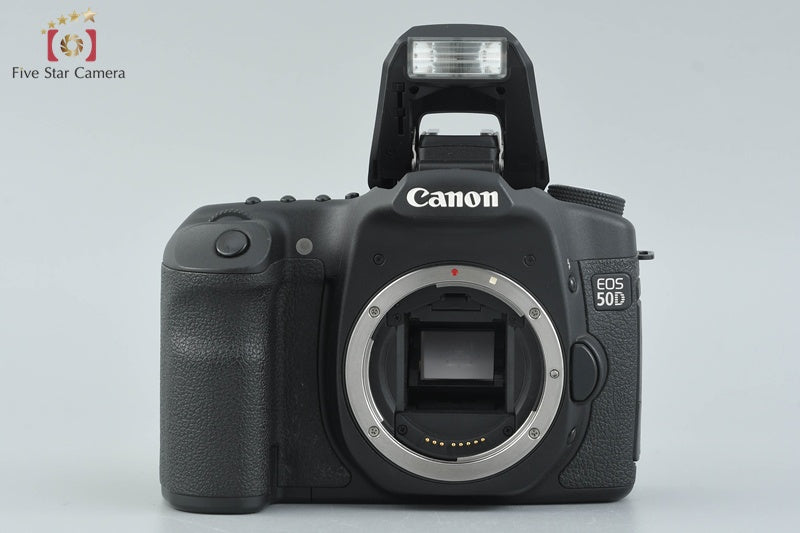 Canon EOS 50D 15.1 MP Digital SLR Camera Body