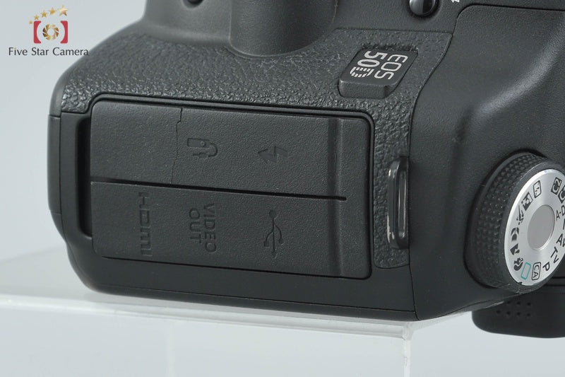 Canon EOS 50D 15.1 MP Digital SLR Camera Body
