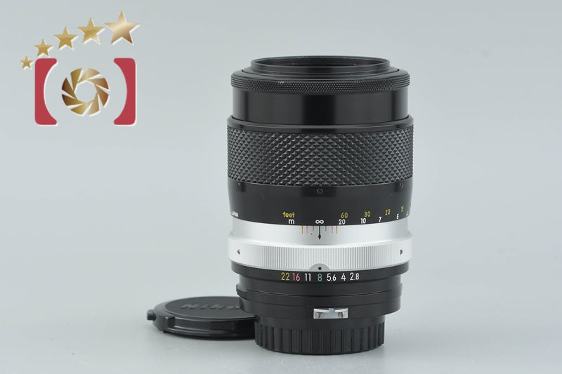 Nikon NIKKOR-Q Auto 135mm f/2.8 Non Ai Lens from Japan