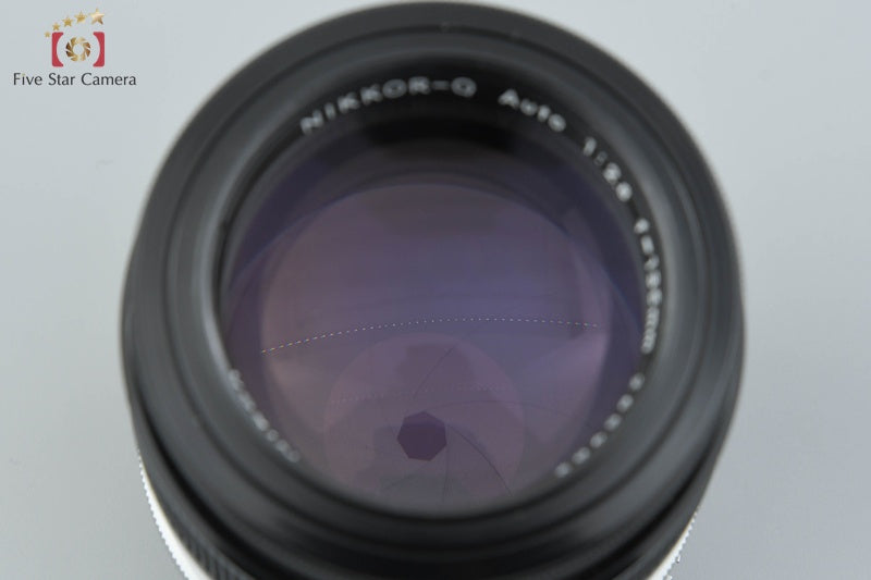 Nikon NIKKOR-Q Auto 135mm f/2.8 Non Ai Lens