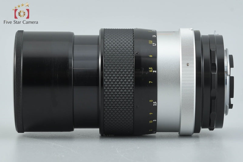 Nikon NIKKOR-Q Auto 135mm f/2.8 Non Ai Lens