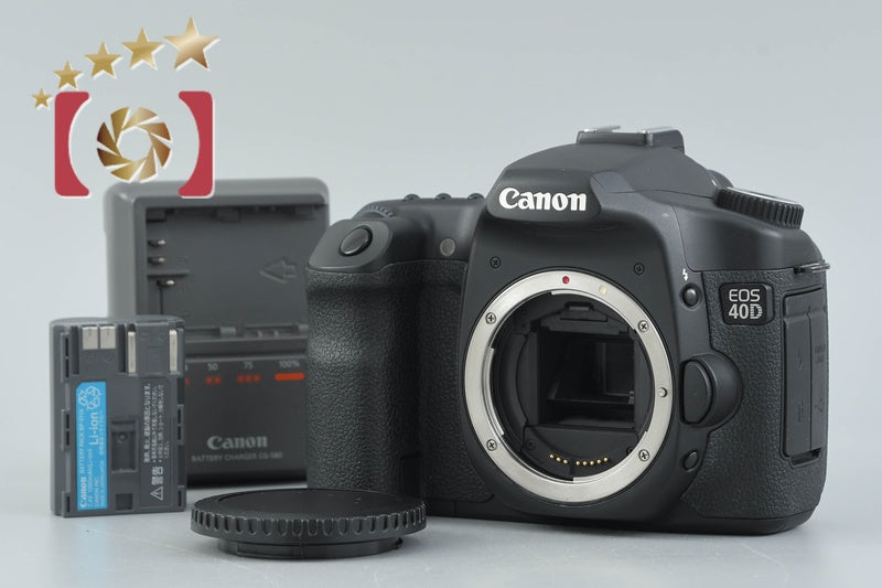 Canon EOS 40D 10.1 MP Digital SLR Camera Body from Japan