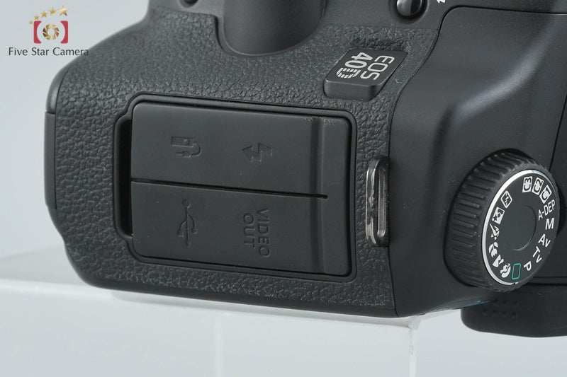 Canon EOS 40D 10.1 MP Digital SLR Camera Body