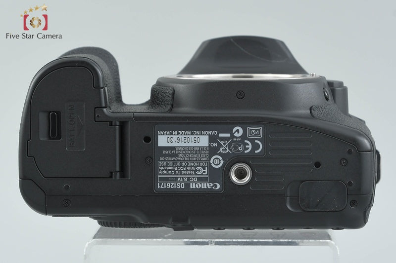 Canon EOS 40D 10.1 MP Digital SLR Camera Body