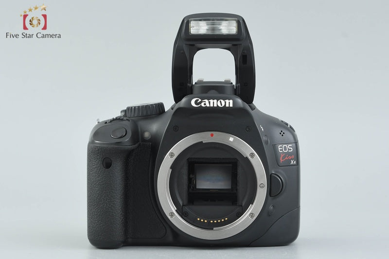 Canon EOS Kiss X4 / Rebel T2i / 550D 18.0 MP DSLR Camera Body