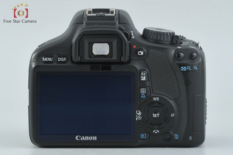 Canon EOS Kiss X4 / Rebel T2i / 550D 18.0 MP DSLR Camera Body