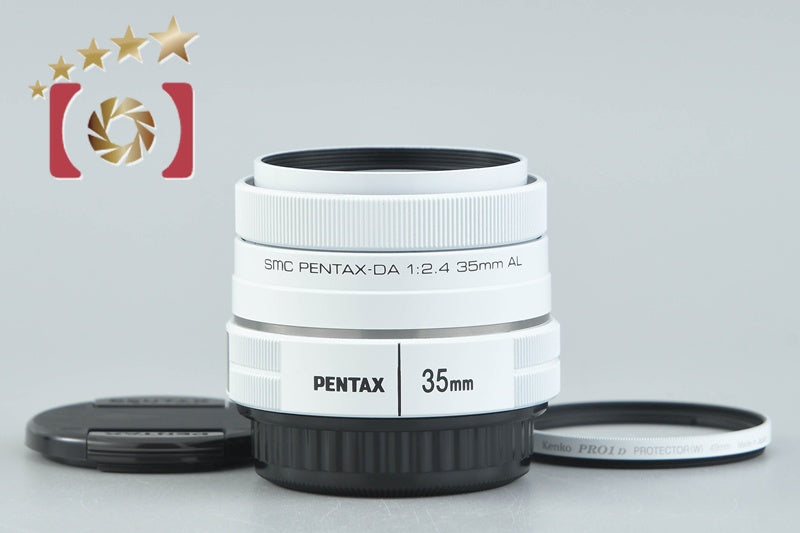 PENTAX SMC DA 35mm f/2.4 AL White