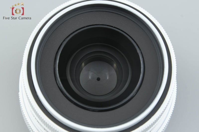 PENTAX SMC DA 35mm f/2.4 AL White