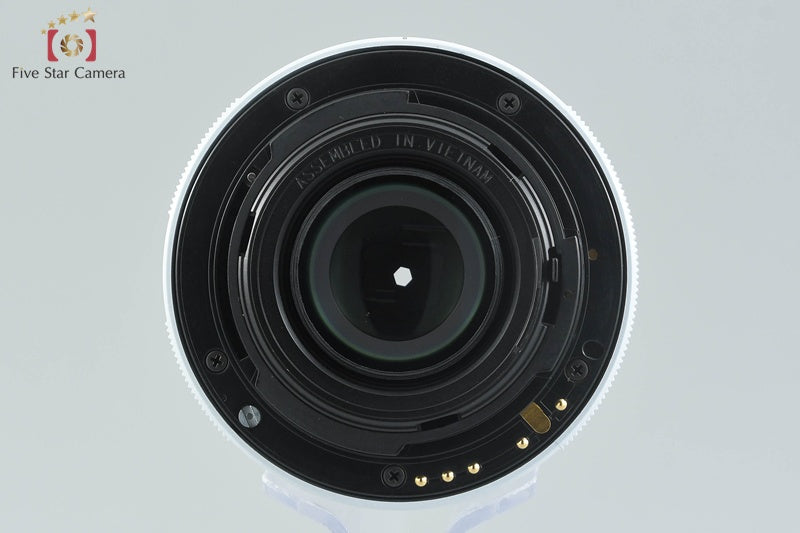 PENTAX SMC DA 35mm f/2.4 AL White