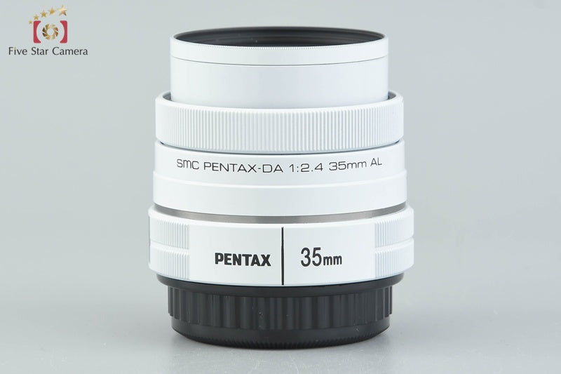PENTAX SMC DA 35mm f/2.4 AL White
