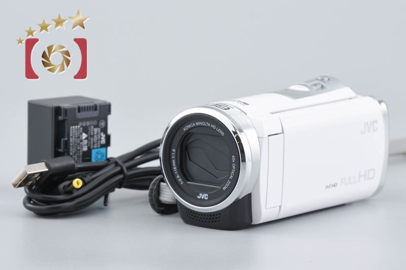 JVC Everio GZ-HM155 White Digital High Definition Video Camera