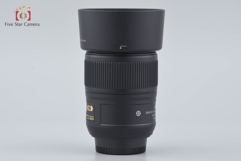 Nikon AF-S MICRO NIKKOR 60mm f/2.8 G ED