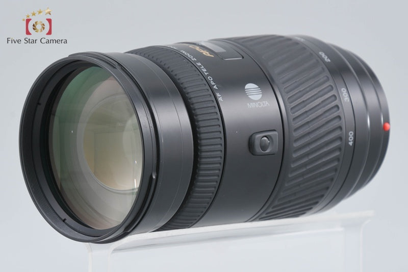 Minolta AF APO TELE ZOOM 100-400mm f/4.5-6.7 for Sony / Minolta A Mount w/ Box