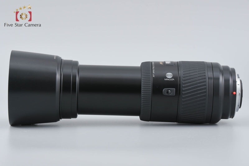 Minolta AF APO TELE ZOOM 100-400mm f/4.5-6.7 for Sony / Minolta A Mount w/ Box