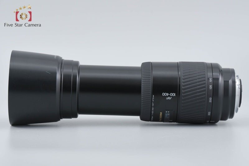 Minolta AF APO TELE ZOOM 100-400mm f/4.5-6.7 for Sony / Minolta A Mount w/ Box