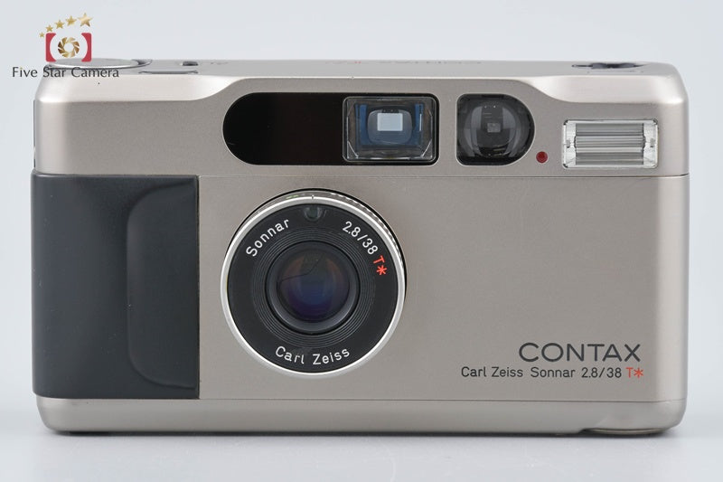 CONTAX T2 35mm Point & Shoot Film Camera w/ Box