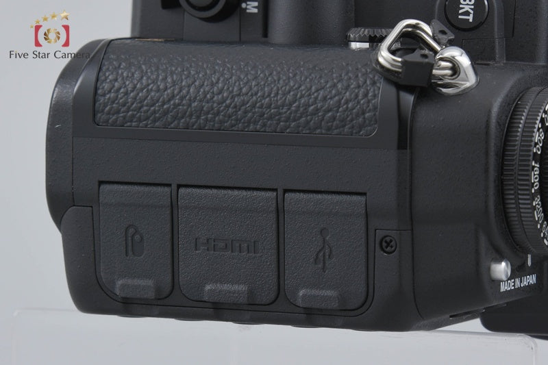 "Count 4,136" Nikon Df Black 16.2 MP Full Frame Digital SLR Camera Body w/ Box