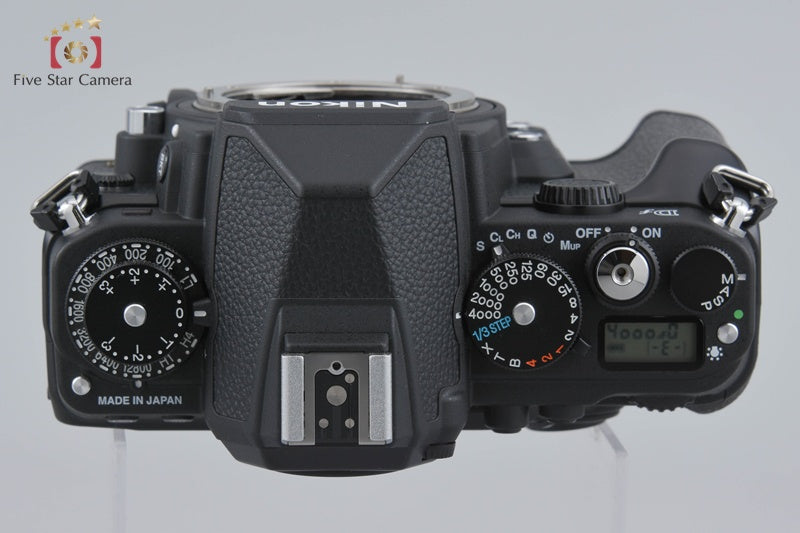 "Count 4,136" Nikon Df Black 16.2 MP Full Frame Digital SLR Camera Body w/ Box