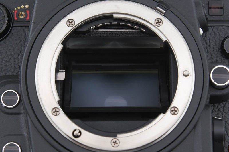 "Count 4,136" Nikon Df Black 16.2 MP Full Frame Digital SLR Camera Body w/ Box