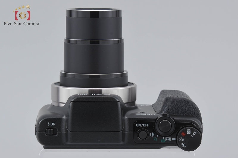 CASIO EXILIM EX-H60 Black 16.1 MP Digital Camera w/ Box