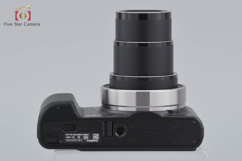 CASIO EXILIM EX-H60 Black 16.1 MP Digital Camera w/ Box