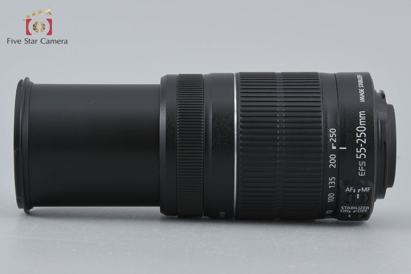 Canon EF-S 55-250mm f/4-5.6 IS II