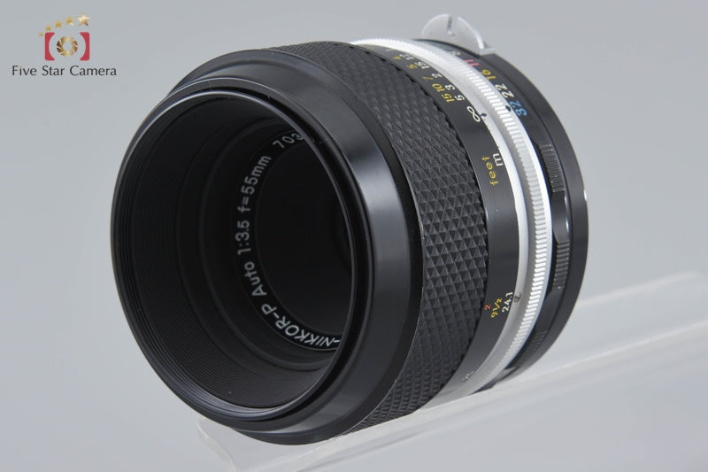 Nikon Micro NIKKOR-P Auto 55mm f/3.5 Non Ai Lens