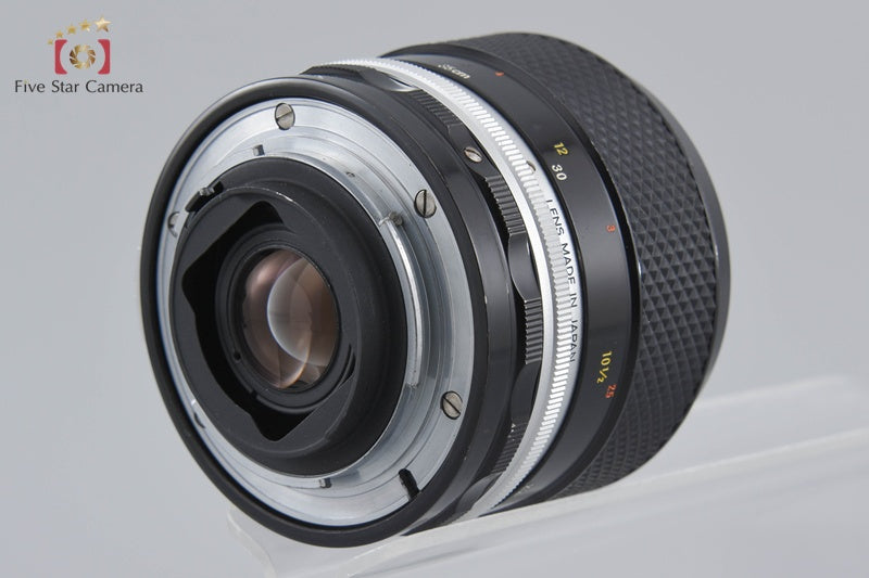 Nikon Micro NIKKOR-P Auto 55mm f/3.5 Non Ai Lens