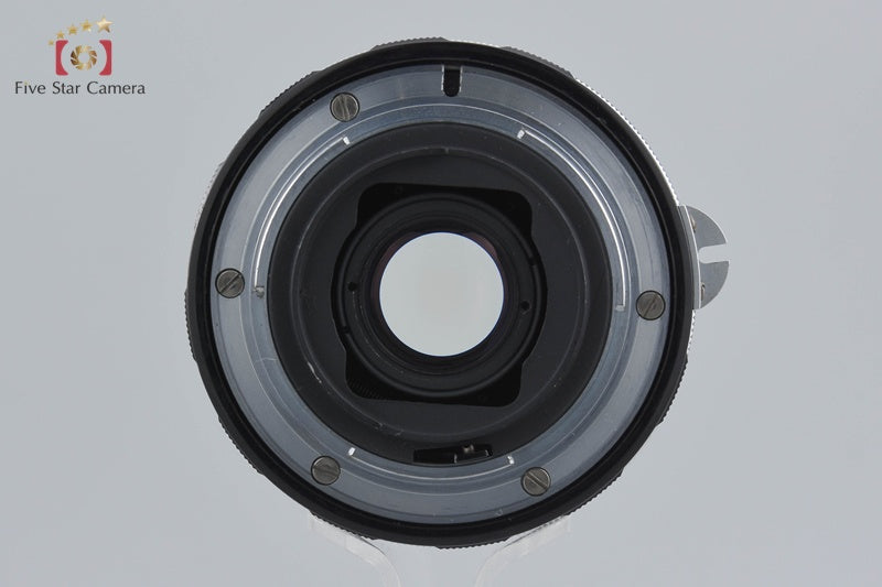 Nikon Micro NIKKOR-P Auto 55mm f/3.5 Non Ai Lens