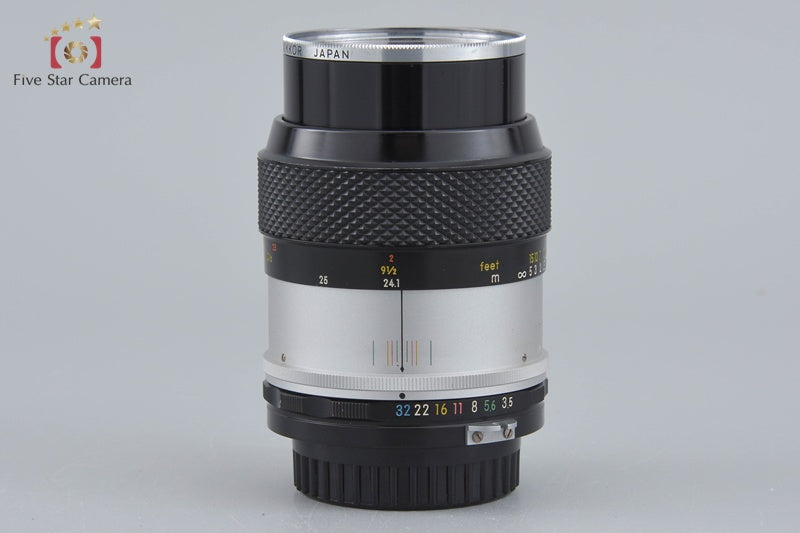 Nikon Micro NIKKOR-P Auto 55mm f/3.5 Non Ai Lens