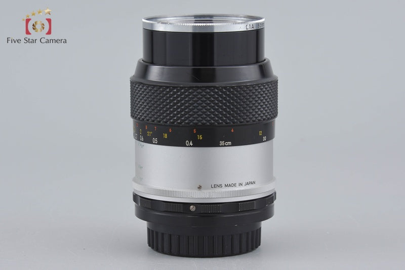 Nikon Micro NIKKOR-P Auto 55mm f/3.5 Non Ai Lens