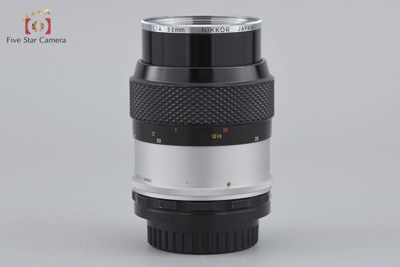 Nikon Micro NIKKOR-P Auto 55mm f/3.5 Non Ai Lens
