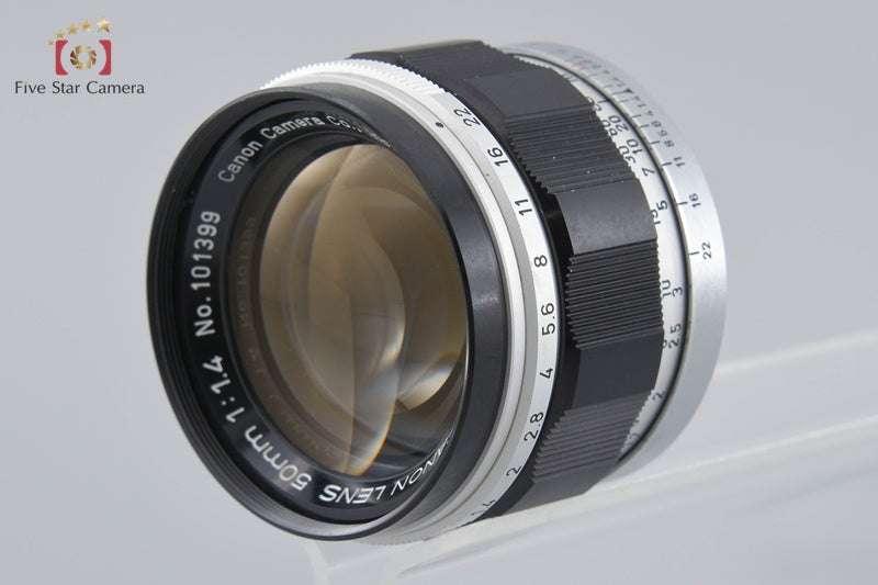 Canon 50mm f/1.4 L39 Leica Thread Mount Lens