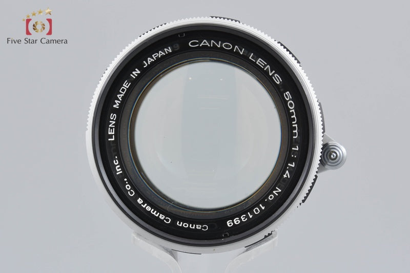 Canon 50mm f/1.4 L39 Leica Thread Mount Lens