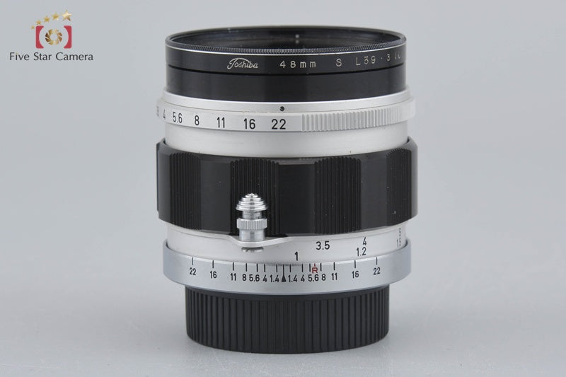 Canon 50mm f/1.4 L39 Leica Thread Mount Lens