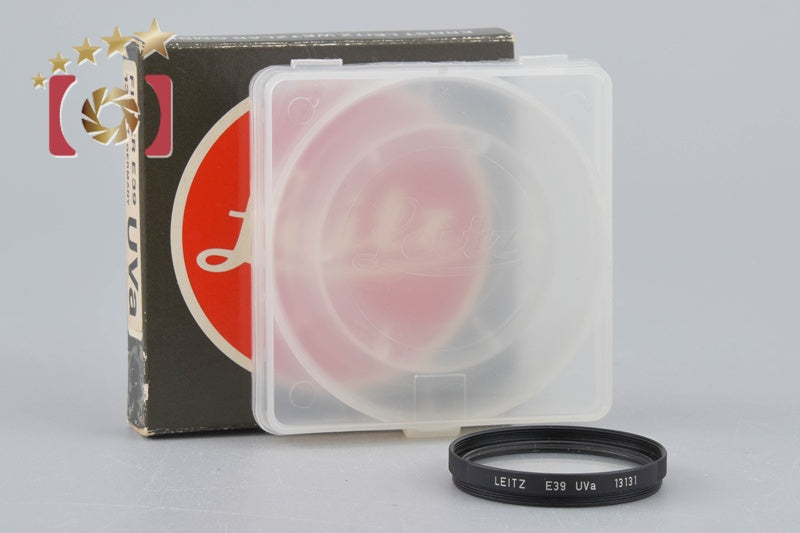 Leica E39 UVa 13131 Lens Filter w/ Box