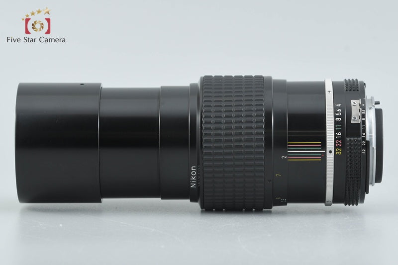 Nikon Ai NIKKOR 200mm f/4