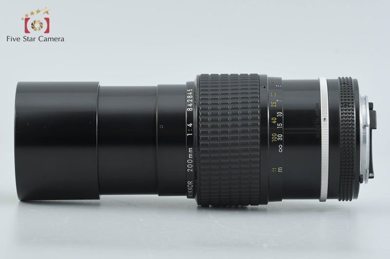 Nikon Ai NIKKOR 200mm f/4