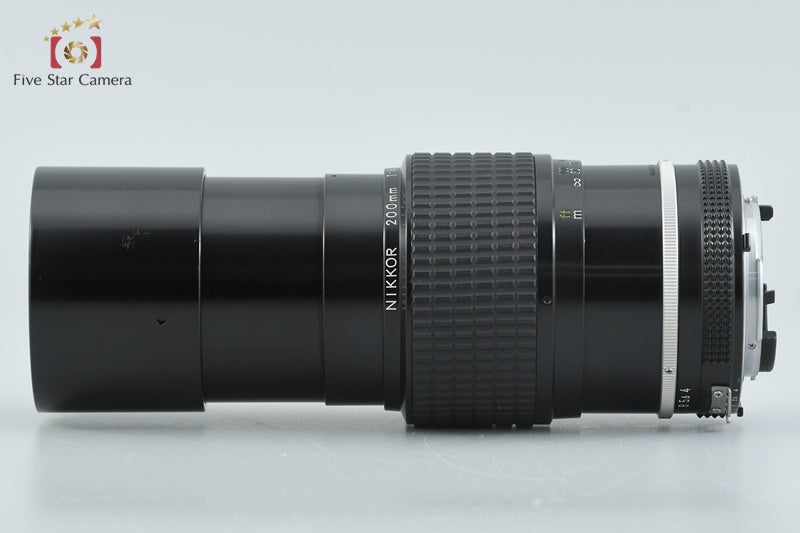 Nikon Ai NIKKOR 200mm f/4